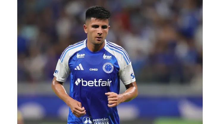 Mateo Gamarra, jogador do Athlético-PR, emprestado ao Cruzeiro