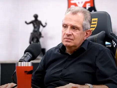 Presidente do Flamengo, Bap fala sobre venda de Gerson ao Zenit
