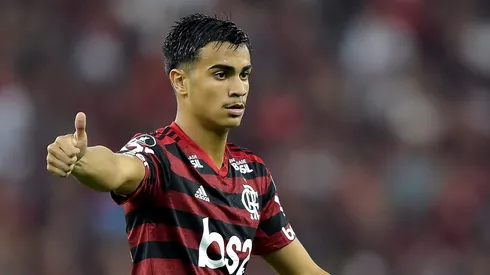 RJ – Rio de Janeiro – 31/07/2019 – Libertadores 2019, Flamengo x Emelec -Reinier jogador do Flamengo durante partida contra o Emelec no estadio Maracana pelo campeonato Libertadores 2019. Foto: Thiago Ribeiro/AGIF