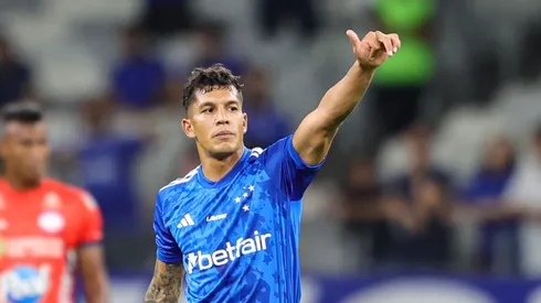 Lucas Romero jogador do Cruzeiro