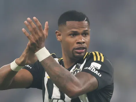 Atlético toma atitude após cobrança do Botafogo por Júnior Santos