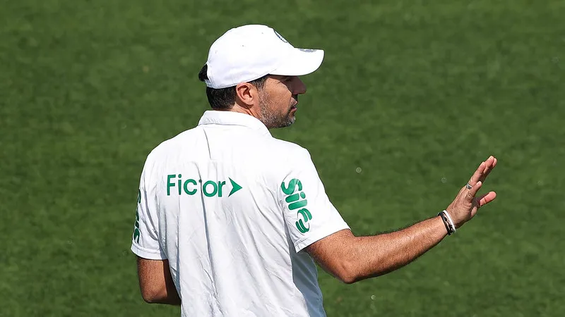 Abel Ferreira – . (Foto: Cesar Greco/Palmeiras/by Canon)