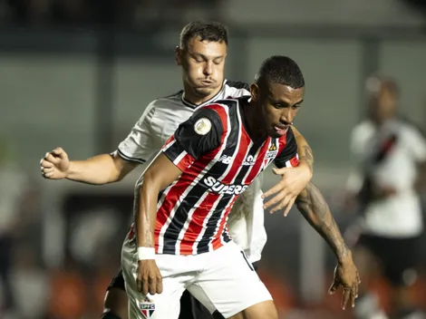 IA aponta vencedor de São Paulo x Vasco pelo Brasileirão