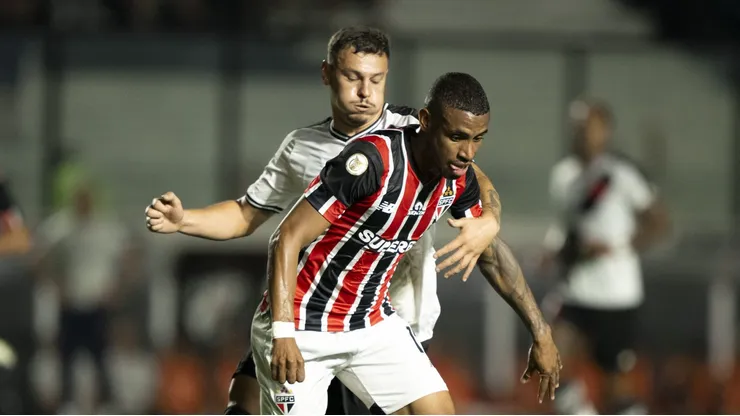 São Paulo deve vencer o Vasco, segundo a inteligência artificial.