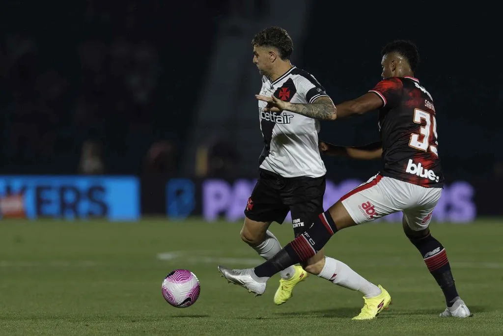 IA acredita em vitória do São Paulo sobre o Vasco – Foto: Anderson Romao/AGIF.