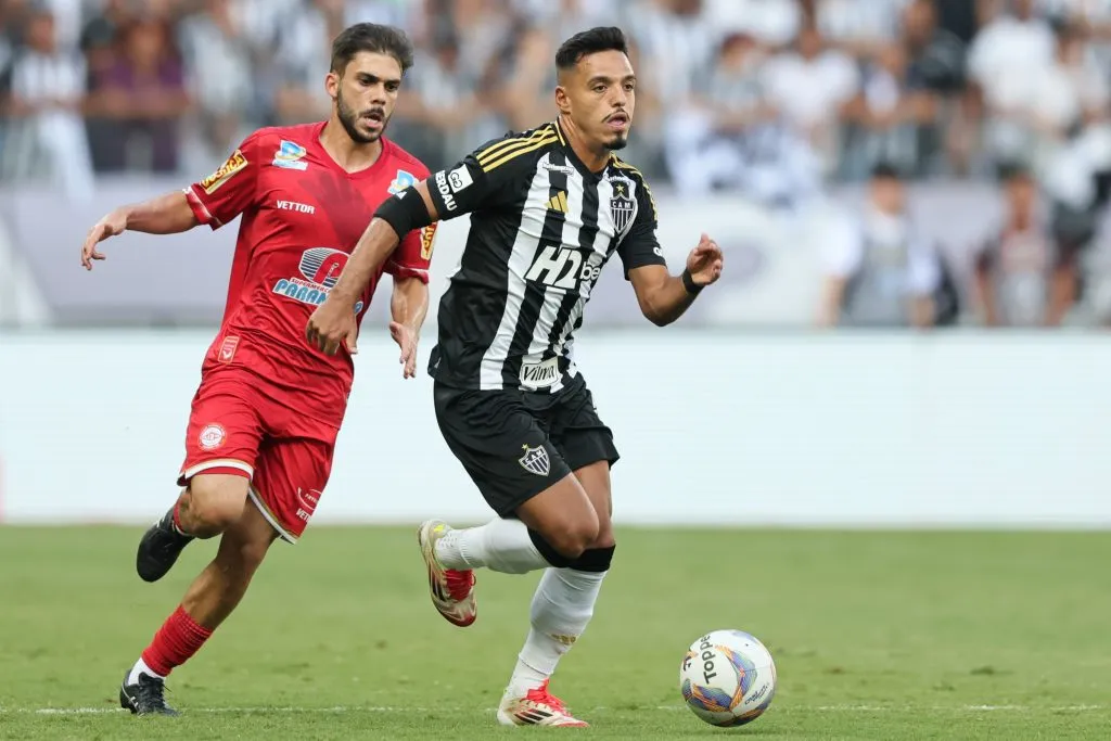 Gabriel Menino projetou gol contra o Inter – Foto: Gilson Lobo/AGIF.