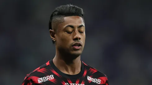Bruno Henrique em campo pelo Flamengo. Foto: Gilson Lobo/AGIF