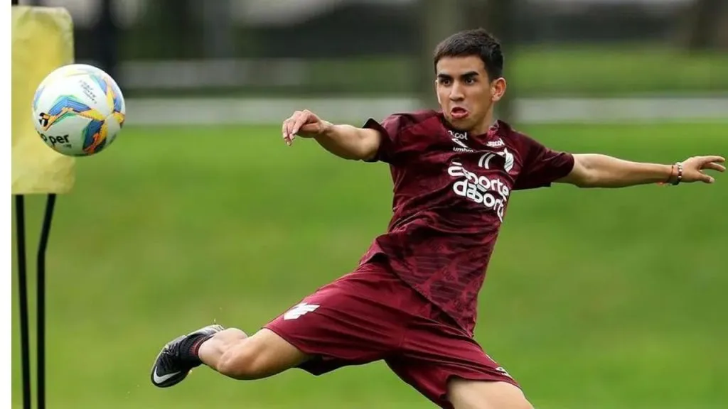 Romeo Benítez treinando no Athlético – Foto: Reprodução/CAP