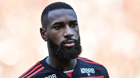 RJ – RIO DE JANEIRO – 28/07/2024 – BRASILEIRO A 2024, FLAMENGO X ATLETICO-GO – Gerson jogador do Flamengo durante partida contra o Atletico-GO no estadio Maracana pelo campeonato Brasileiro A 2024. Foto: Thiago Ribeiro/AGIF