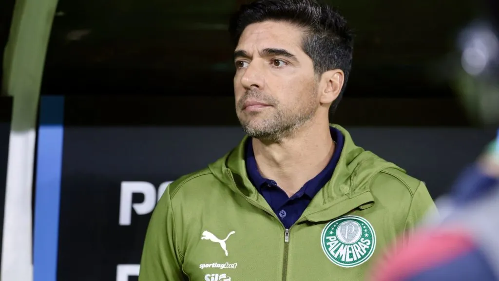 Abel Ferreira, técnico do Palmeiras