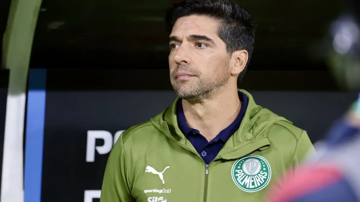 Abel Ferreira, técnico do Palmeiras . Marcello Zambrana/AGIF