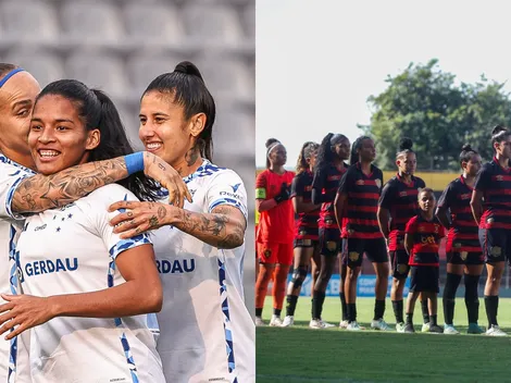 Confira onde assistir Cruzeiro x Sport pela 14ª rodada do Brasileirão Feminino