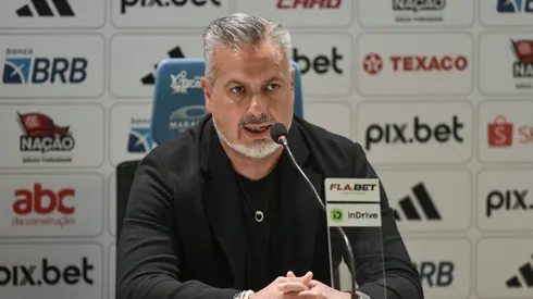 Jose Boto dirigente durante sua apresentacao oficial do jogador Danilo do Flamengo em coletiva de imprensa realizada no Maracana. Foto: Thiago Ribeiro/AGIF