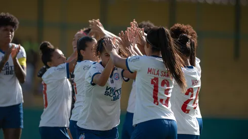 Confira todas as informações do duelo entre 3B da Amazônia x Bahia pelo Brasileirão Feminino (Reprodução/Alê Torres/Staff Images Woman/CBF)
