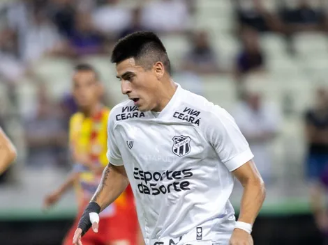 Atacante do Ceará, Martínez é sondado e pode sair do clube brasileiro