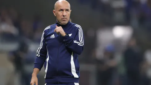 Leonardo Jardim, técnico do Cruzeiro