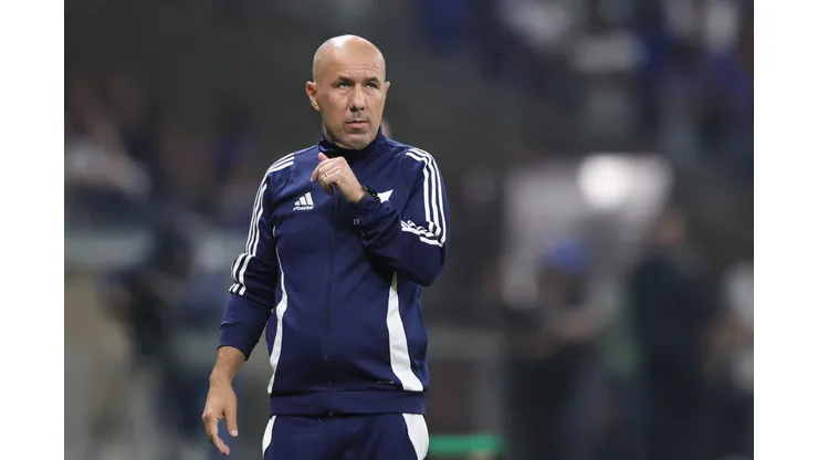 Leonardo Jardim, técnico do Cruzeiro