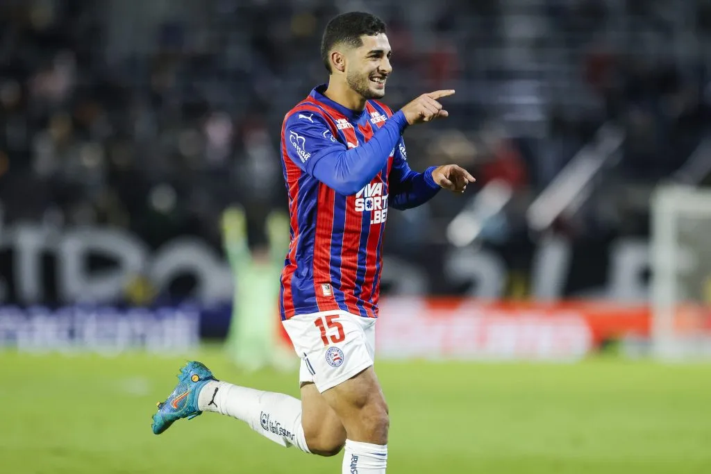 Michel Araújo marca golaço em triunfo do Bahia (Imagem: Rafael Rodrigues / EC Bahia)