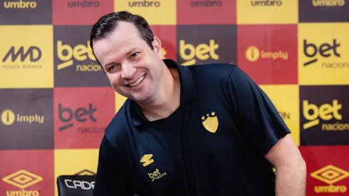 Daniel Paulista, técnico do Sport