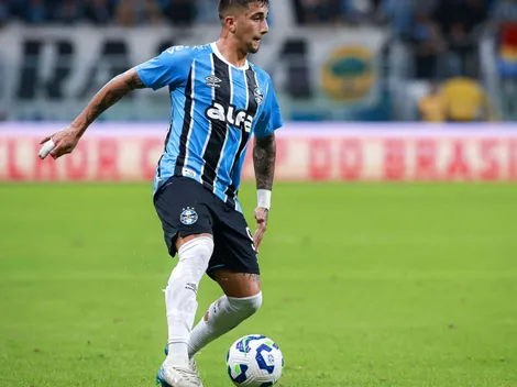 Jogador do Grêmio sai lesionado e é ironizado pela torcida