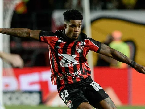 Jogador do Vitória, Jamerson sofreu uma fratura e passa por cirurgia