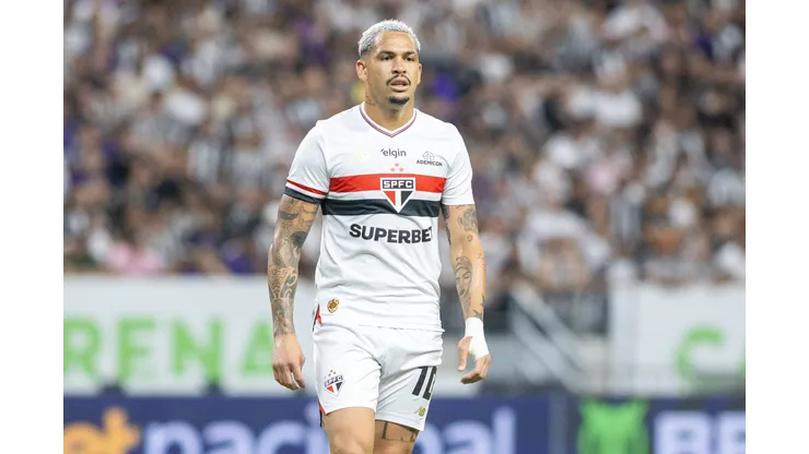 Luciano, jogador do São Paulo