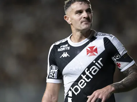 Gol de Vegetti contra São Paulo enlouquece torcida do Vasco