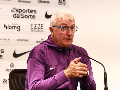Dorival valoriza empate do Corinthians e saem em defesa de trio