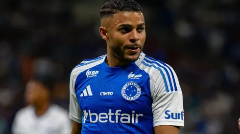 Wanderson jogador do Cruzeiro