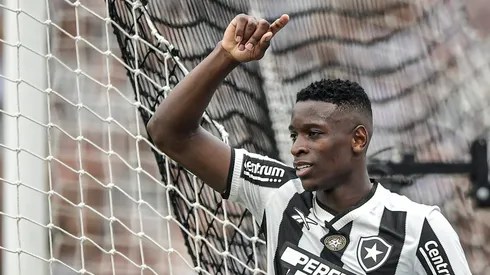 Luiz Henrique queria ter ficado no Botafogo.