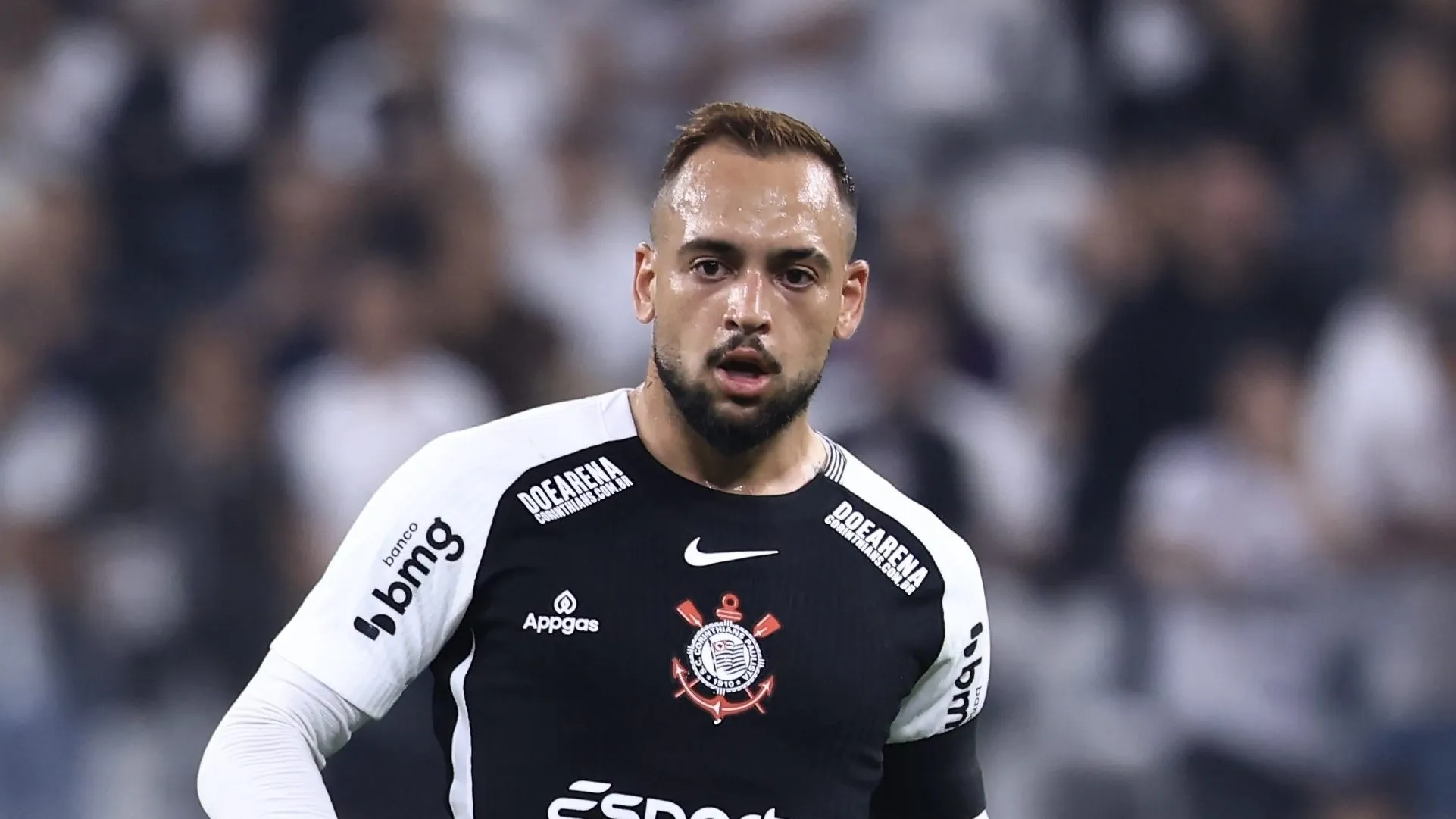 SP – SAO PAULO – 21/05/2025 – COPA DO BRASIL 2025, CORINTHIANS X NOVORIZONTINO – Maycon jogador do Corinthians durante partida contra o Novorizontino no estadio Arena Corinthians pelo campeonato Copa Do Brasil 2025. Foto: Marcello Zambrana/AGIF