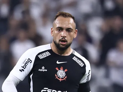 Maycon atinge marca preocupante no Corinthians