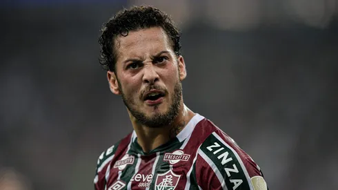 Guga jogador do Fluminense