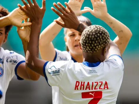 Com Bahia e Grêmio, veja quem ainda briga por vaga no G8 do Brasileirão Feminino