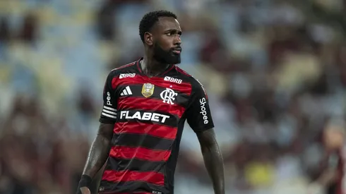 Gerson vai sair do Flamengo.