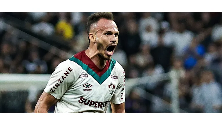 Rene jogador do Fluminense