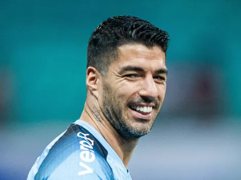 Luis Suárez fala o que pensa sobre passagem no Grêmio