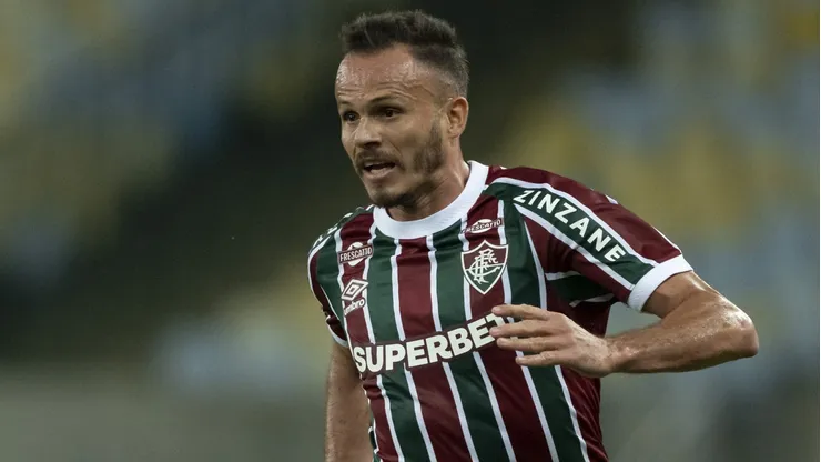 Renê, jogador do Fluminense