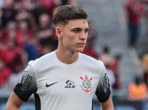 Corinthians recebe oferta milionária por Bidon e volante se pronuncia: "Meu desejo"