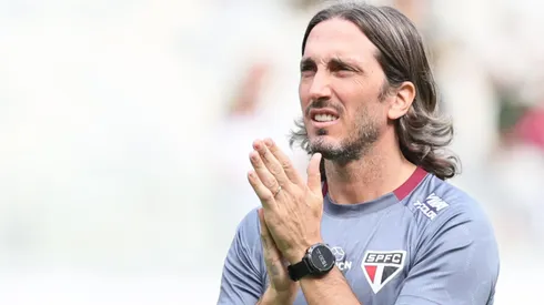 Luis Zubeldía, técnico do São Paulo