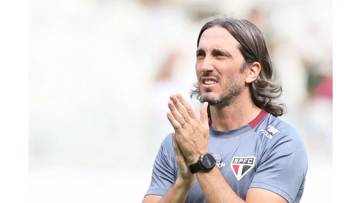 Luis Zubeldía, técnico do São Paulo