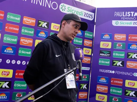 Lucas Piccinato, técnico do Corinthians, projeta duelo contra o Internacional pelo Brasileirão Feminino