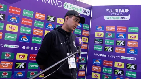 Lucas Piccinato, do Corinthians (Reprodução/Rebeca Reis/ag.Paulistão)