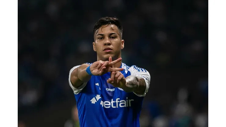 Kaio Jorge, jogador do Cruzeiro