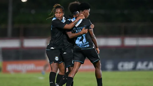 Veja todas as informações do duelo entre Real Brasília x Grêmio pelo Brasileirão Feminino (Reprodução/Nayra Halm/Staff Images Woman/CBF)