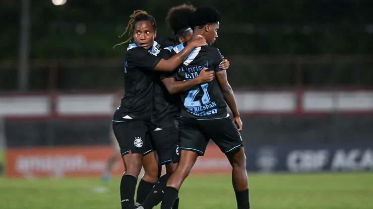 Veja todas as informações do duelo entre Real Brasília x Grêmio pelo Brasileirão Feminino (Reprodução/Nayra Halm/Staff Images Woman/CBF)