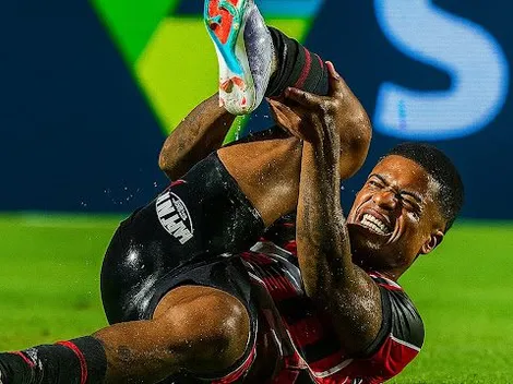 Jamerson quebra o silêncio sobre grave lesão sofrida em Vitória x Cruzeiro