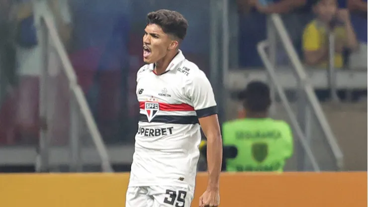 - William Gomes jogador do Sao Paulo