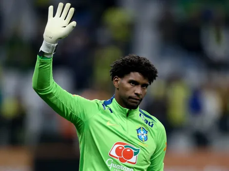 Hugo Souza do Corinthians fala sobre a polêmica da camisa verde