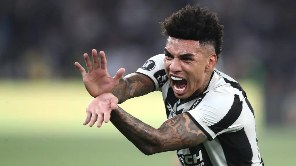Igor Jesus, atacante do Botafogo. (Photo by Wagner Meier/Getty Images)